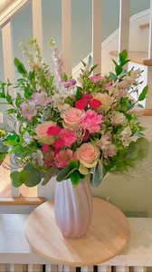 1.8K views · 235 reactions | Swirling Pink ! | Buds and Bygones Flower Shops | Facebook