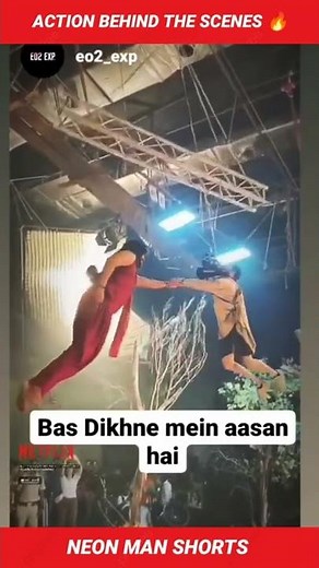 ‪@Mythpat‬ & ‪@TheHarshBeniwal‬ ACTION Behind The Scenes 🔥 | Mythpat Harsh Facts | #shorts