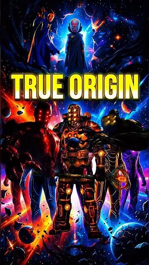 They were created from a war 😳 #marvel #celestials #watchers #marvelcosmic #comicfacts #marveltheory