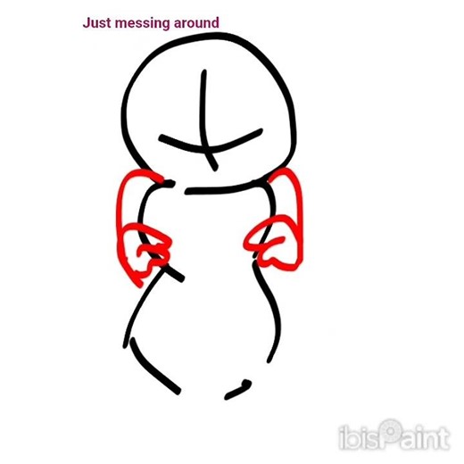 trying to create movement :p #animatic #animation #art #test