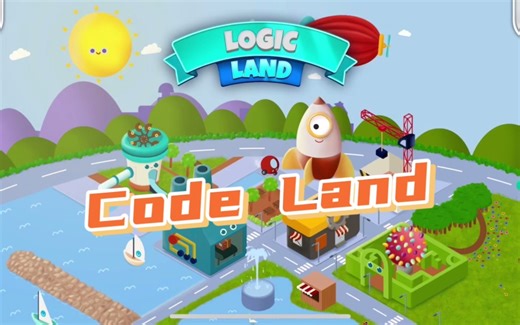 Code Land，是一款为4岁以上孩子少儿编程学习APP
