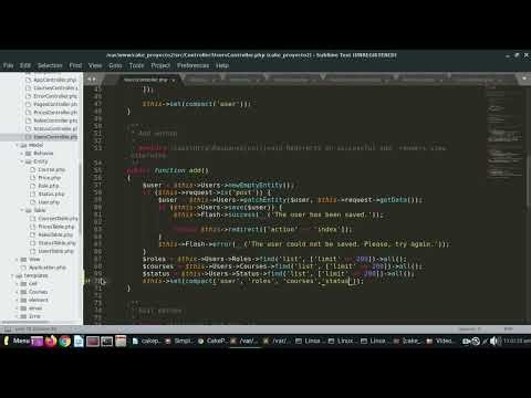 Tutorial CakePHP 5 Desde Cero Curso Completo 2026