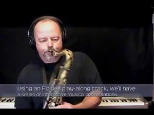 Saxophone - Blues by the 4's - Jazz Sax Lesson