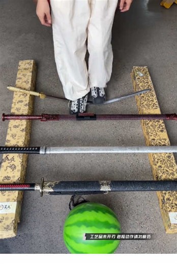 Craftsman Creating a Handmade Sword