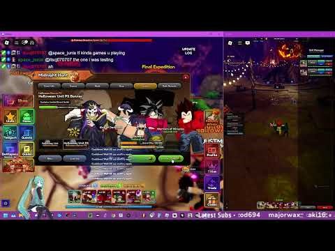 shiny rimuru roblox als anime last stand