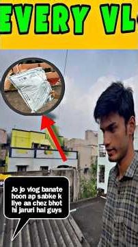 EVERY VLOGER NEEDS THIS! 📦🔥Aaj ek aisi cheez unbox ki jo har vlogger ke liye bahut hi zaruri hai.