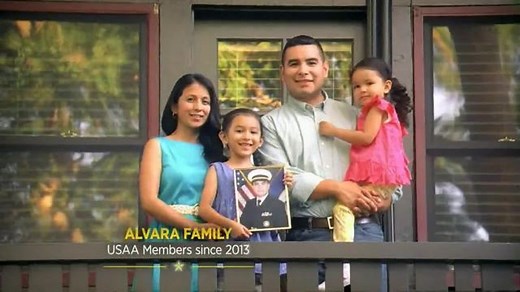 USAA Military Auto Insurance TV Spot, 'Thank You, Dad'