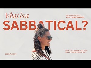 What Is a Sabbatical? Burnout Recovery for Healthcare Workers + How to Take Time Off Work