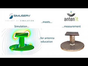 CST Studio Suite Simulation Tutorial of a Capacitive Loaded Monopole Antenna built with Anten'it
