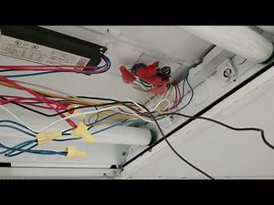 How to replace a Ballast in a Fluorescent Light