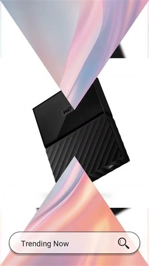 WD 4TB My Passport, Portable External Hard Drive, Black, backup software with defense against ran…