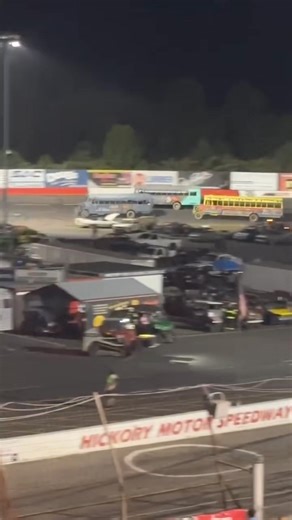 Unbelievable finish at Hickory! 🚌💥 Watch as a bus flips on the last lap 😱 #TourOfDestruction #MotorsportMayhem #EpicCrash #HickoryMotorSpeedway #SchoolBusRace #DemolitionDerby #Racing #Motorsport #CrashCompilation #EpicMoments #AdrenalineRush #BusFlip #ViralVideo #CrazyRace #actionpacked | Tour of Destruction