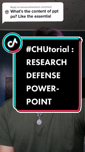 Research Defense PowerPoint: What to Include in Your Presentation