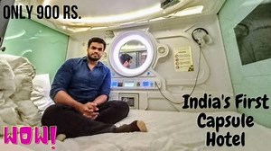 India's First Capsule Hotel Tour | UrbanPod Hotel Mumbai | Only 900 Rs. Per Night #capsulehotel #hotels #Mumbai #mumbaitourism #indiantourism #dekhoapnadesh | 200Journeys