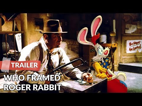 Who Framed Roger Rabbit (1988) Trailer HD | Bob Hoskins | Christopher Lloyd