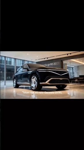 Genesis GV90 2027 – Ultra Luxury EV SUV Revealed