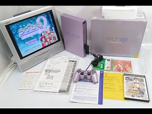 Playstation 2 FAT Edição Limitada Sakura