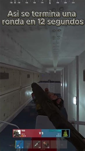 ASI SE TERMINA UNA RONDA DE RUST EN 12 SEGUNDOS #funny #rust #rustgame #rustconsole