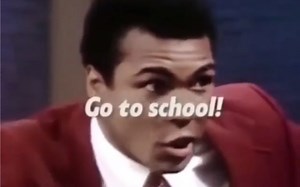 Muhammad Ali inspiration