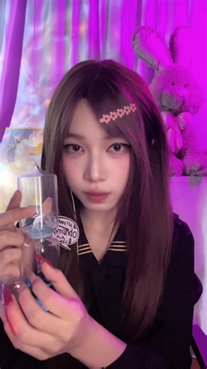 Hi💚#asmr #asmrtapping #asmrwater #asmrtiktoks #fyp