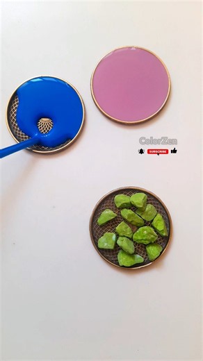 satisfying colors #shortsfeed #viral #trending #shortvideo #colors #art