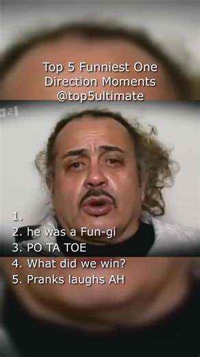 4K views · 141 reactions | Top 5 Funniest One Direction Moments!!  #top5 #onedirection #funnymoments | Top5 Ultimate | Facebook