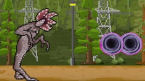 Netflix Releases an Official STRANGER THINGS 8-Bit Video Game — GeekTyrant