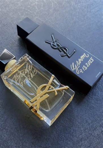 Personalized Wedding Fragrances by Chicago Engravers