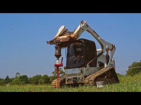 Ground Rod Driver Attachment for Pole Twister