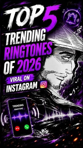 Top 5 Viral Ringtones 2026 📱🔥 (Instagram Trending) #viral #instagram #ringintone #trending