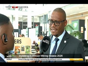 Stanbic Chief Executive on SABC News at Mining Indaba 2026 | Standard Bank Group