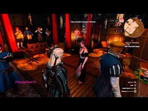 The Witcher 3: Novigrad - Brothel Location (Walkthrough/Gameplay)