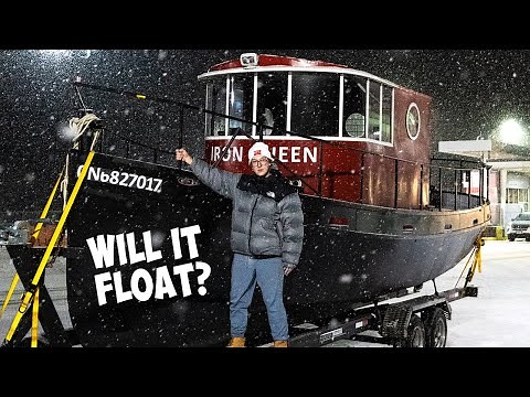Buying a Custom Mini Tugboat in Canada…