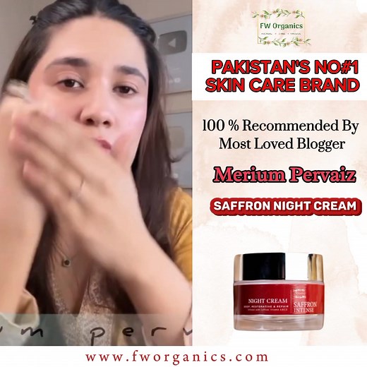 Saffaron Intense Night Cream for Bridal Glow