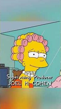 Today is a haircut day for the Simpson family.