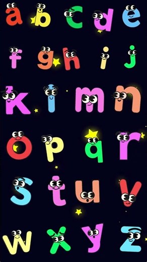 🎵 Fun ABC Song for Kids! Learn the Alphabet A to Z 🌟 #Shorts
