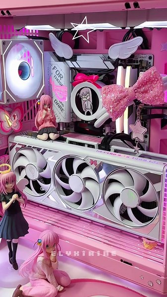 Y70 Touch Infinite Pink: Stunning PC Build Reveal 💖
