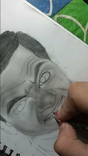 "How to Draw Mr. Bean | Funny Face Sketch Step by Step | Mr Bean Pencil Drawing Tutorial"