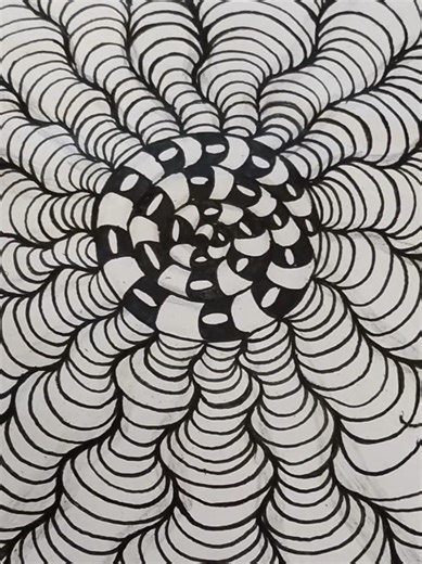 Create a Mesmerizing Spiral Doodle Art