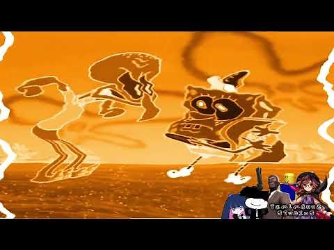 Squidward Tries To Steal Spongebob's Pizza Effects | Thorn EMI Video 1982 Effects