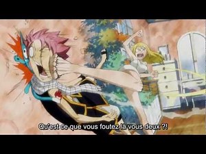 Fairy Tail - Funny moments : Lucy's room !