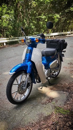 新型スーパーカブ110の試乗レポート