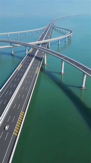 Most Expensive Bridge 😞 In China #facts #shorts