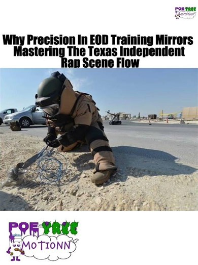 Why Precision in EOD Training Mirrors Mastering The Texas Independent Rap Scene Flow