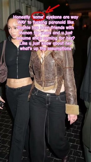 explanation in the comments and this short #eyekons #toxic #sophie and #manon #katseye #controversy