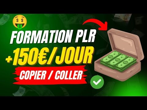 Formation PLR en FRANÇAIS (pack complet) ✅ Business En Ligne Rapide