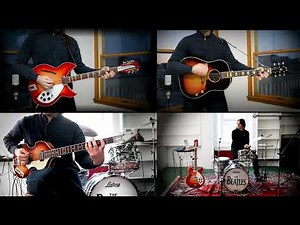 Any Time At All - The Beatles - Full Instrumental Recreation (4K)