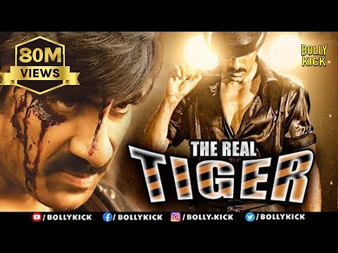 The Real Tiger | Hindi Dubbed Movies 2024 | Ravi Teja, Taapsee, Kajal Aggarwal | Hindi Full Movie