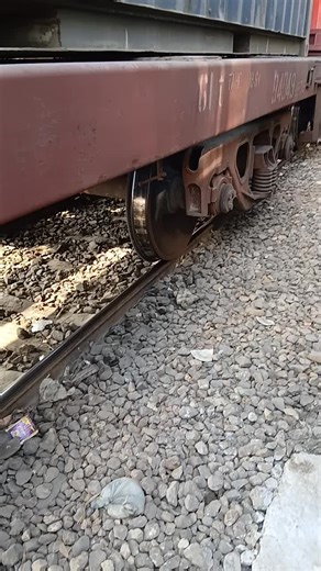 Goods train moving #goodstrain