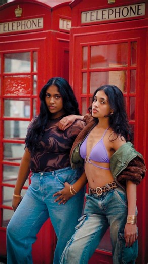 ANVI SHETTY on Instagram: "Dancing in a bikini in 5°C on the streets of London was certainly - Kamaal hai 👌🔥 What a fun song by, @ifeelking and such a cool hookstep by @himanshu_dulani 🥵 Dancing with @aarani.ravi 💃 Shot and edited by @rebekaxcreative 🎥🔥 @sahherbambba @adityadevmusic #KamaalHai #dancereels #hookstep #trending #dance #instagram #explorepage"